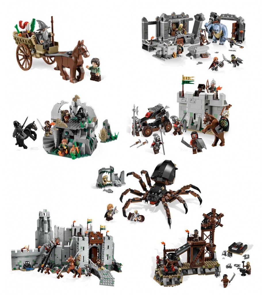 new lego lotr sets