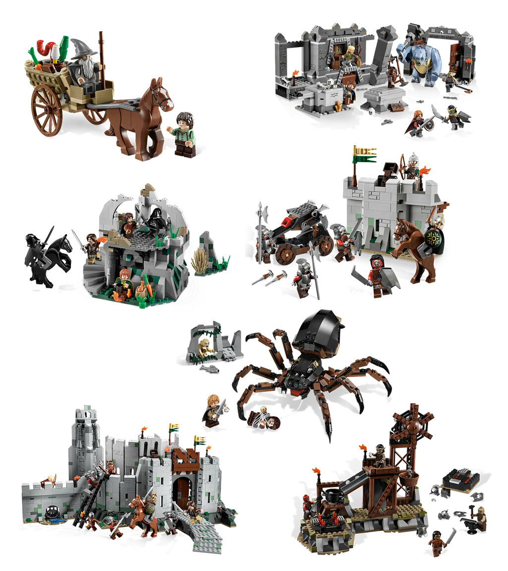 lego lord of the rings mines of moria set