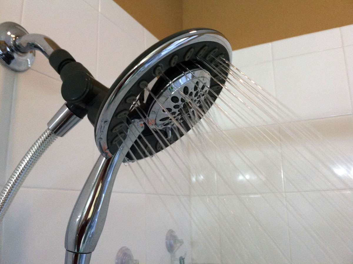 inadequate water pressure vs. fancy shower heads » ScottSevener.com